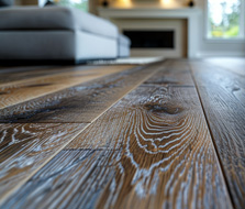 SunCal cleans LVP or LVT Floors.