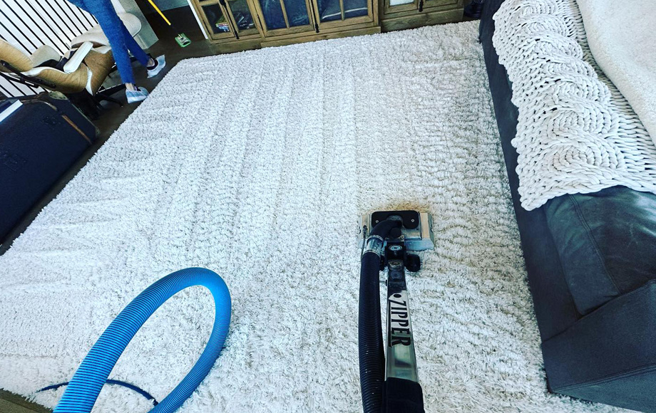 SunCal cleans area rugs with care.