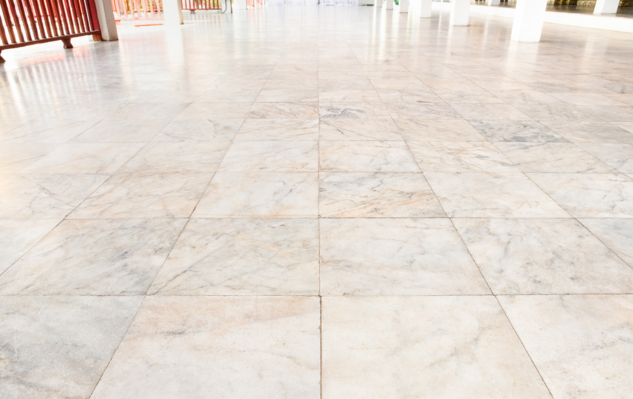 Natural stone floors