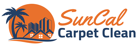 SunCal Carpet Clean 3 color logo