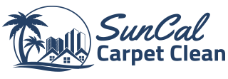 SunCal Carpet Clean logo 3color